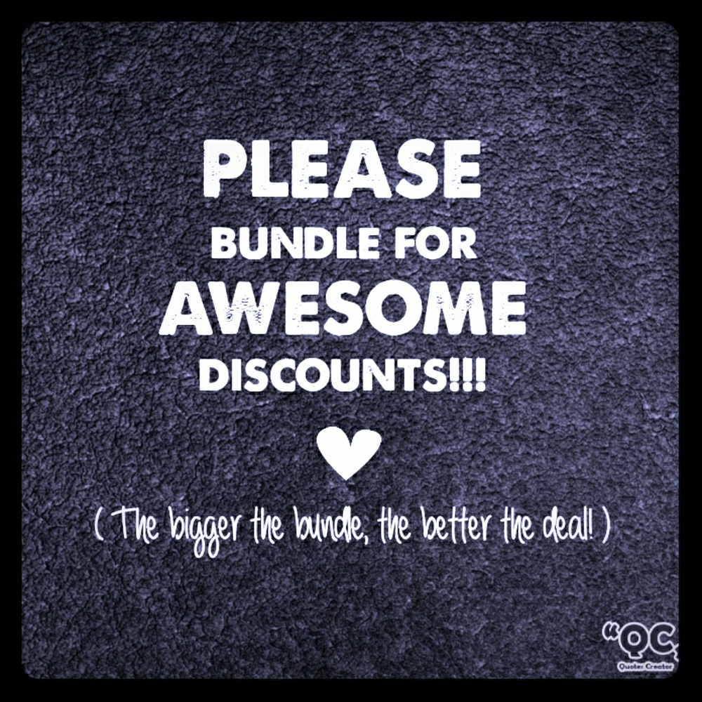 BUNDLES!!!